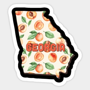 Georgia state design / Georgia lover / Georgia gift idea / Georgia present  / Georgia home state Sticker